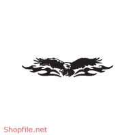 Vector Hình Xăm Decal Ấn Tượng