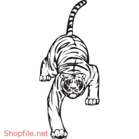 Vector Hình Xăm Decal Ấn Tượng