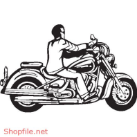 Vector Hình Xăm Decal Moto Ấn Tượng