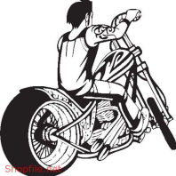 Vector Hình Xăm Decal Moto Ấn Tượng