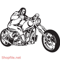 Vector Hình Xăm Decal Moto Ấn Tượng