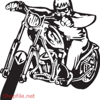 Vector Hình Xăm Decal Moto Ấn Tượng