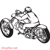 Vector Hình Xăm Decal Moto Ấn Tượng