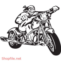 Vector Hình Xăm Decal Moto Ấn Tượng