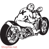 Vector Hình Xăm Decal Moto Ấn Tượng