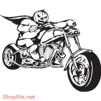 Vector Hình Xăm Decal Moto Ấn Tượng