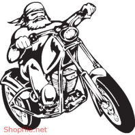 Vector Hình Xăm Decal Moto Ấn Tượng