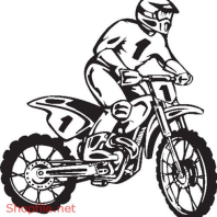 Vector Hình Xăm Decal Moto Ấn Tượng