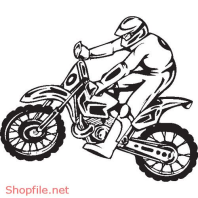 Vector Hình Xăm Decal Moto Ấn Tượng