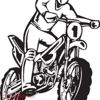 Vector Hình Xăm Decal Moto Ấn Tượng