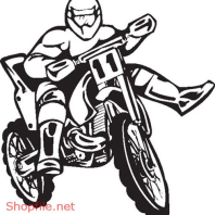 Vector Hình Xăm Decal Moto Ấn Tượng