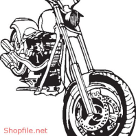 Vector Hình Xăm Decal Moto Ấn Tượng