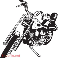 Vector Hình Xăm Decal Moto Ấn Tượng