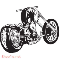 Vector Hình Xăm Decal Moto Ấn Tượng