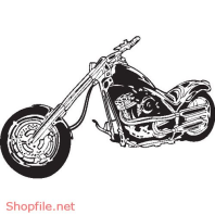 Vector Hình Xăm Decal Moto Ấn Tượng
