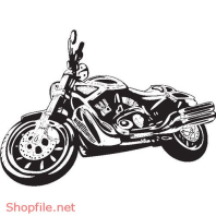 Vector Hình Xăm Decal Moto Ấn Tượng