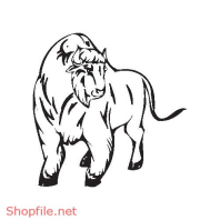 Vector Hình Xăm Decal Ấn Tượng