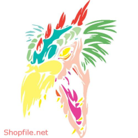 Vector Hình Xăm Decal Rồng Đẹp