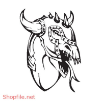 Vector Hình Xăm Decal Rồng Đẹp