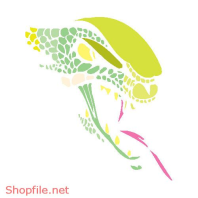 Vector Hình Xăm Decal Dragon Đẹp