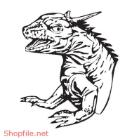 Vector Hình Xăm Decal Dragon Đẹp