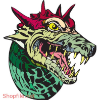 Vector Hình Xăm Decal Dragon Đẹp