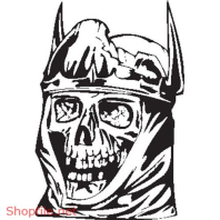 Vector Hình Xăm Decal Đầu Lâu Ấn Tượng