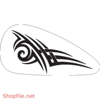 Vector Hình Xăm Decal Ấn Tượng