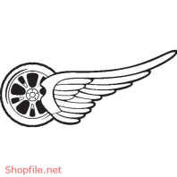 Vector Hình Xăm Decal Xe Ấn Tượng