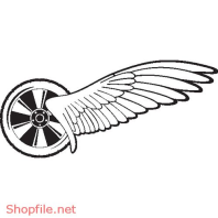 Vector Hình Xăm Decal Xe Ấn Tượng