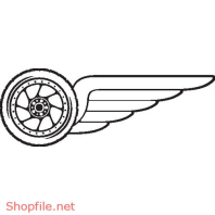 Vector Hình Xăm Decal Xe Ấn Tượng