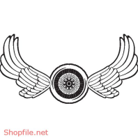 Vector Hình Xăm Decal Xe Ấn Tượng