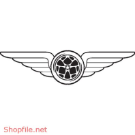 Vector Hình Xăm Decal Xe Ấn Tượng