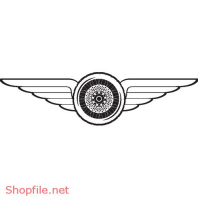 Vector Hình Xăm Decal Xe Ấn Tượng