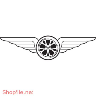 Vector Hình Xăm Decal Xe Ấn Tượng