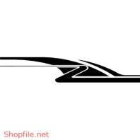 Vector Hình Xăm Decal Xe Ấn Tượng