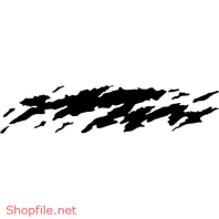 Vector Hình Xăm Decal Xe Ấn Tượng