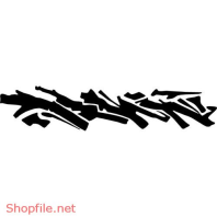 Vector Hình Xăm Decal Xe Ấn Tượng