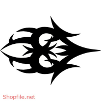 Vector Hình Xăm Thiết Kế Ấn Tượng