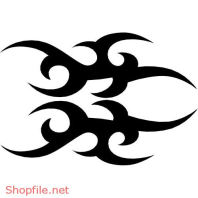 Vector Hình Xăm Thiết Kế Ấn Tượng