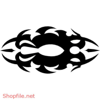 Vector Hình Xăm Thiết Kế Độc Đáo Ấn Tượng