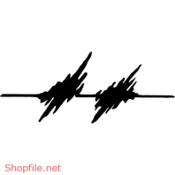 Vector Hình Xăm Đồ Họa Ấn Tượng