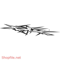 Vector Hình Xăm Thiết Kế Độc Đáo Ấn Tượng