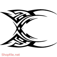 Vector Hình Xăm Thiết Kế Độc Đáo