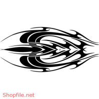 Vector Hình Xăm Thiết Kế Độc Đáo Ấn Tượng