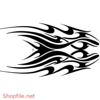 Vector Hình Xăm Thiết Kế Độc Đáo Ấn Tượng