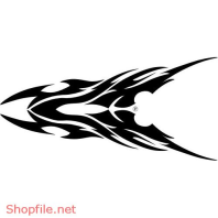 Vector Hình Xăm Thiết Kế Độc Đáo Ấn Tượng