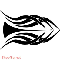 Vector Hình Xăm Thiết Kế Độc Đáo Ấn Tượng