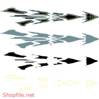 Vector Hình Xăm Thiết Kế Độc Đáo Ấn Tượng