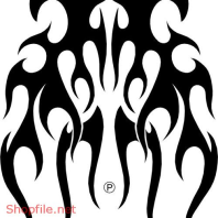 Vector Hình Xăm Thiết Kế Độc Đáo Ấn Tượng